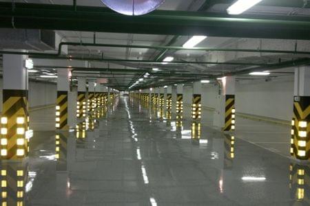 Подземный паркинг жилого комплекса «Английский Квартал»